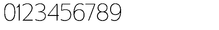 Chatwin Rounded Thin Font OTHER CHARS