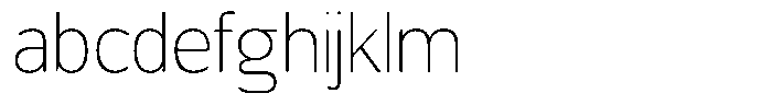 Chatwin Rounded Thin FONT