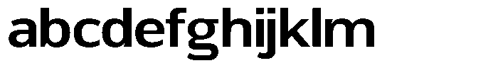 Chatwin Semi Bold Expanded FONT