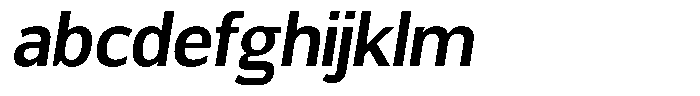 Chatwin Semi Bold Italic FONT