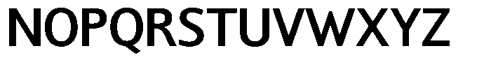 Chatwin Semi Bold Font UPPERCASE