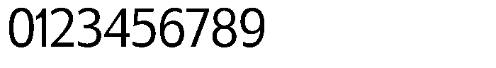 Chatwin Semi Condensed Font OTHER CHARS