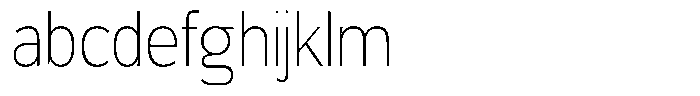 Chatwin Thin Semi Condensed FONT