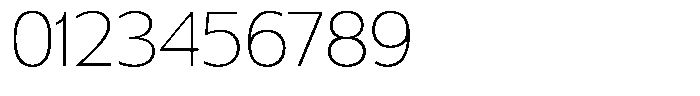 Chatwin Thin Semi Expanded Font OTHER CHARS