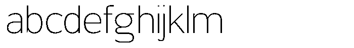 Chatwin Thin Semi Expanded FONT