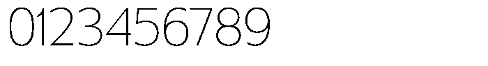 Chatwin Thin Font OTHER CHARS