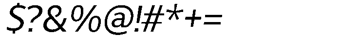 Chatwin Variable Black Condensed Italic Font OTHER CHARS
