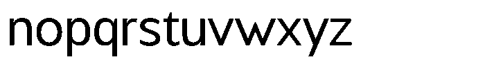 Chatwin Variable Black Condensed Font LOWERCASE