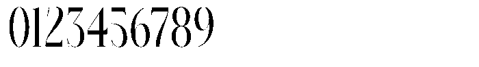 Chazero Regular Font OTHER CHARS
