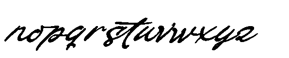Check Unite Italic Font LOWERCASE