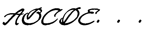 Check Unite Regular Font UPPERCASE