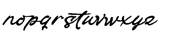 Check Unite Regular Font LOWERCASE