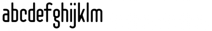 Checkpoint Regular Font LOWERCASE