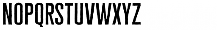 Cheddar Gothic Sans Two Regular Font LOWERCASE