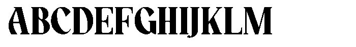 Chedis Script BOUDE Regular Font UPPERCASE