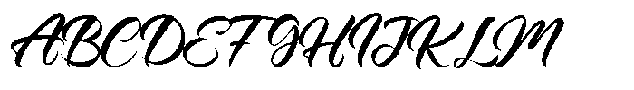 Chedis Script Regular Font UPPERCASE