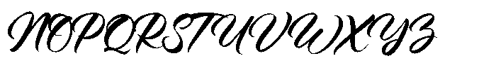 Chedis Script Regular Font UPPERCASE