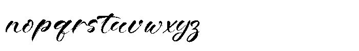 Chedis Script Regular Font LOWERCASE