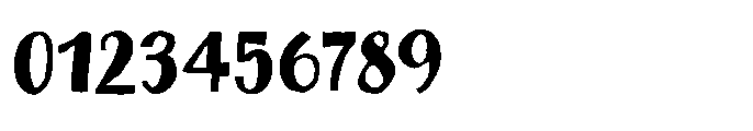 Cheeky Chunky Font OTHER CHARS