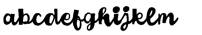 Cheeky Chunky FONT
