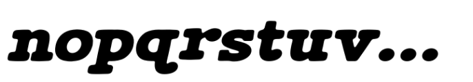 Cheeky Moghster Expanded Slant Font LOWERCASE