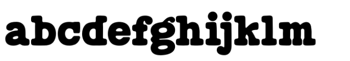 Cheeky Moghster Regular Font LOWERCASE