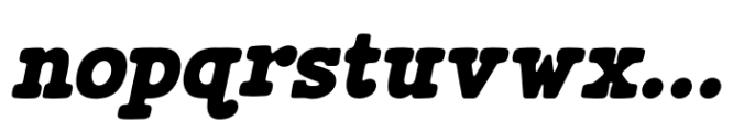 Cheeky Moghster Slant Font LOWERCASE