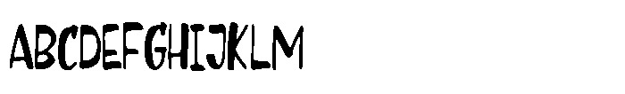 Cheerful Club Party Font UPPERCASE