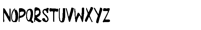 Cheerful Club Party Font UPPERCASE