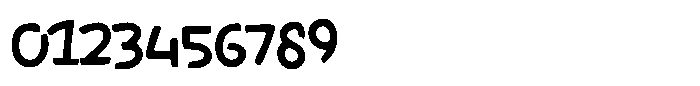 Cheerful Friday Font OTHER CHARS