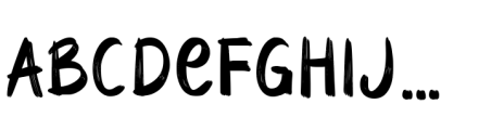 Cheerful Summer Regular Font UPPERCASE