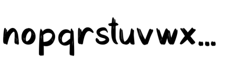 Cheerful Summer Regular Font LOWERCASE