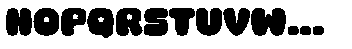 Cheery Buds Font UPPERCASE