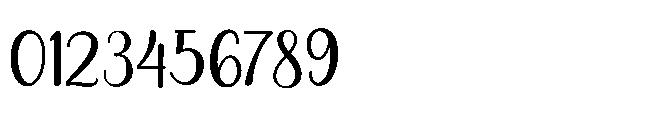 Cheery Lines Font OTHER CHARS