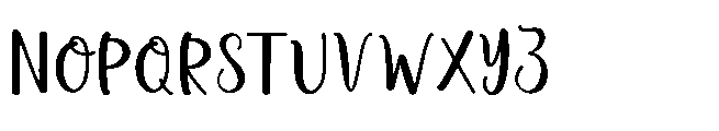 Cheery Lines Font UPPERCASE