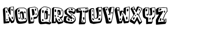 Cheese Lover Font UPPERCASE