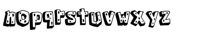 Cheese Lover Font LOWERCASE