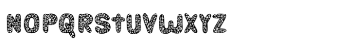 Cheetah Mania Font UPPERCASE