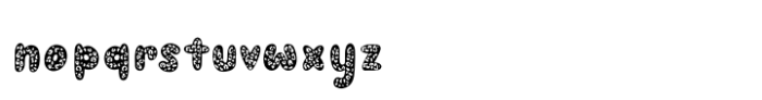 Cheetah Mania Font LOWERCASE
