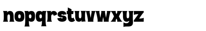 Cheezy Snack Regular Font LOWERCASE
