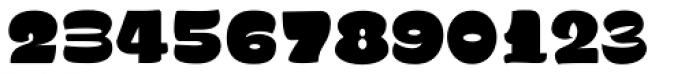 ChefScript Numbers Font UPPERCASE