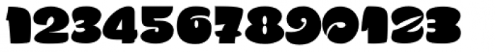 ChefScript Numbers Font LOWERCASE