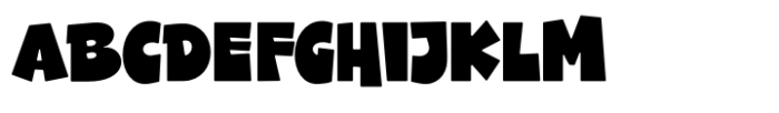 Cheino Font UPPERCASE