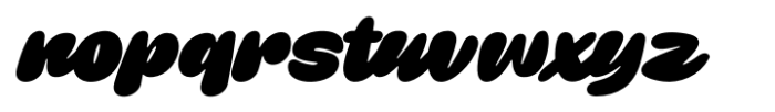 Cheino Font LOWERCASE