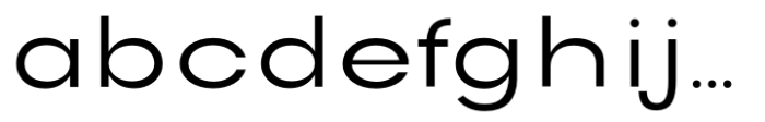 Chekos Medium Font LOWERCASE