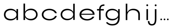 Chekos Regular Font LOWERCASE