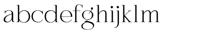 Cheldro Display Regular Font LOWERCASE