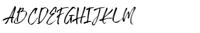 Chelistine Regular Font UPPERCASE