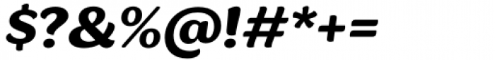 Chella Bold Italic Font OTHER CHARS