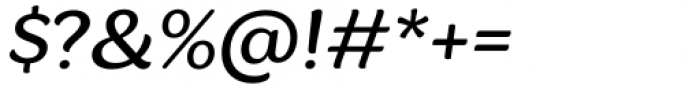 Chella Italic Font OTHER CHARS